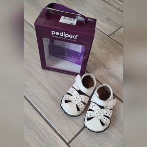 Pediped leather soft sole sandals